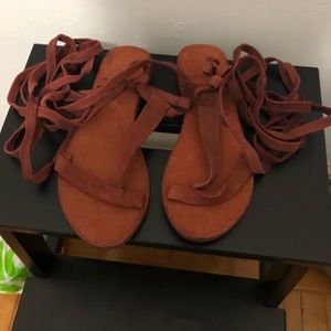 Brand new! Free people sandal